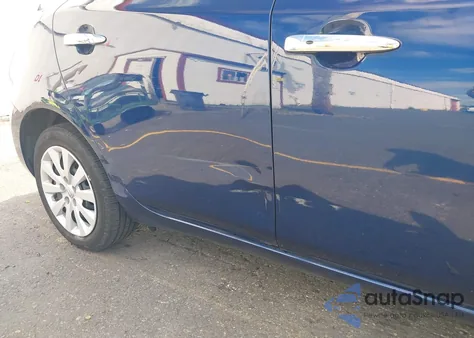 2017 Nissan Leaf S z USA, uszkodzony, nr VIN 1N4BZ0CP1HC307281